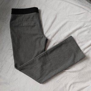 Express Editor Straight Leg Trouser Pants